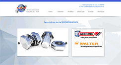 Desktop Screenshot of iasiparparafusos.com.br